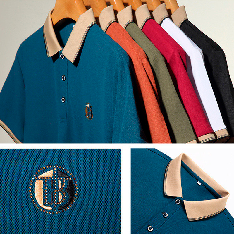 [LLÉVATE 3 PAGA 1] camisa polo Braxon en poliéster y elastano +regalos: 3 bermudas y reloj (promoción solo hoy)