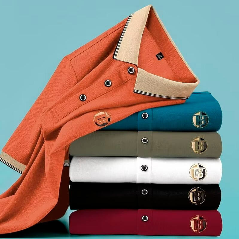 [LLÉVATE 3 PAGA 1] camisa polo Braxon en poliéster y elastano +regalos: 3 bermudas y reloj (promoción solo hoy)