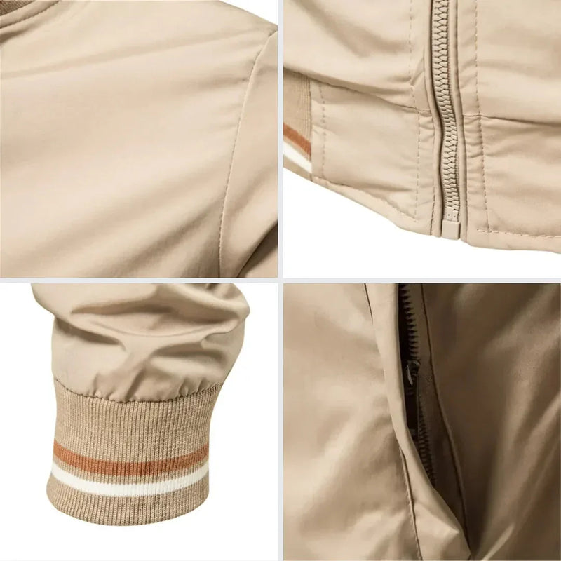 Campera Bomber Casual para Hombre