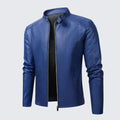 Chaqueta Masculina de Cuero Raven
