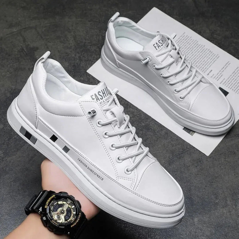 Zapatillas de Cuero Versatile para Hombre